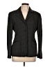 Zanella Houndstooth Gray Blazer Size 12 - photo 1