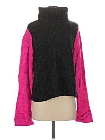 Autumn Cashmere Cashmere Pullover Sweater (view 1)