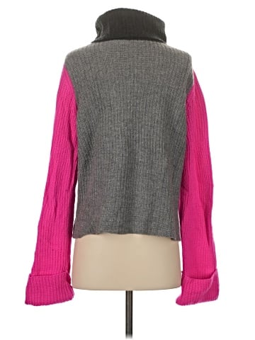 Autumn Cashmere Cashmere Pullover Sweater (view 2)