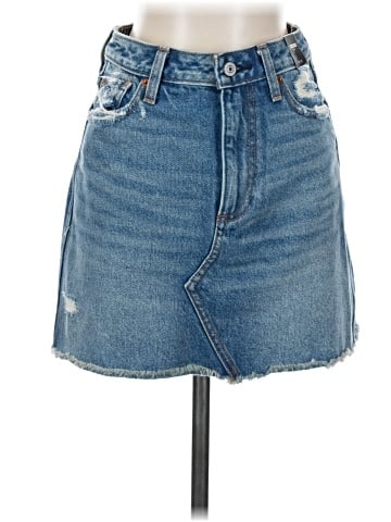 Abercrombie & Fitch Denim Skirt (view 1)
