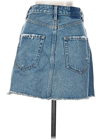 Abercrombie & Fitch Denim Skirt (view 2)