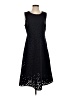Unbranded Black Casual Dress Size S (estimated) - photo 1