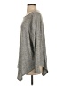 Olivia Moon Gray Pullover Sweater Size S - photo 5