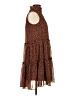 Just... Taylor 100% Polyester Polka Dots Brown Casual Dress Size 2 - photo 4