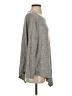 Olivia Moon Gray Pullover Sweater Size S - photo 4