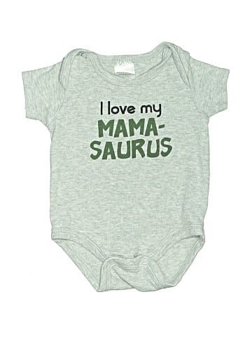 Baby Essentials Short Sleeve Onesie (view 1)