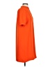 J.Crew 100% Polyester Solid Orange Casual Dress Size 2 - photo 4