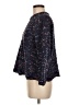 Jun & Ivy 100% Polyester Tweed Blue Pullover Sweater Size M - photo 5