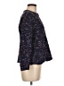 Jun & Ivy 100% Polyester Tweed Blue Pullover Sweater Size M - photo 4