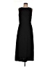 Eddie Bauer 100% Polyester Black Casual Dress Size 10 - photo 1