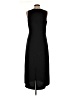 Eddie Bauer 100% Polyester Black Casual Dress Size 10 - photo 2