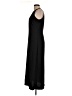 Eddie Bauer 100% Polyester Black Casual Dress Size 10 - photo 5