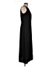 Eddie Bauer 100% Polyester Black Casual Dress Size 10 - photo 4