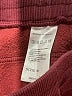 Unbranded Solid Burgundy Track Pants Size M - photo 7