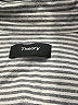 Theory Stripes Gray Long Sleeve Button-Down Shirt Size XS - photo 7