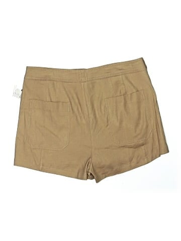 Maeve Khaki Shorts (view 2)