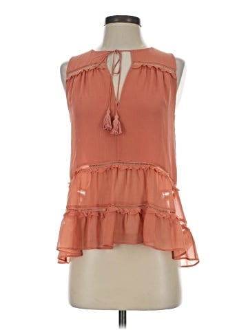 Alice + Olivia Sleeveless Blouse (view 1)