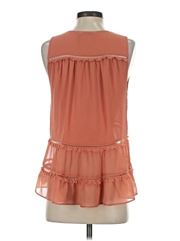 Alice + Olivia Sleeveless Blouse (view 2)