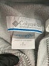 Columbia 100% Polyester White Gray Track Jacket Size S (kids) - photo 3