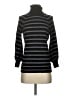 Express Design Studio Stripes Black Turtleneck Sweater Size S - photo 1
