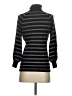 Express Design Studio Stripes Black Turtleneck Sweater Size S - photo 2
