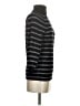 Express Design Studio Stripes Black Turtleneck Sweater Size S - photo 4