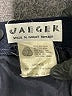Jaeger 100% Wool Solid Black Blue Wool Skirt Size 14 - photo 4