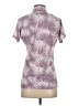 Piper Purple Short Sleeve Blouse Size S - photo 2