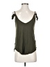 Chaser Green Sleeveless Top Size XS - photo 1