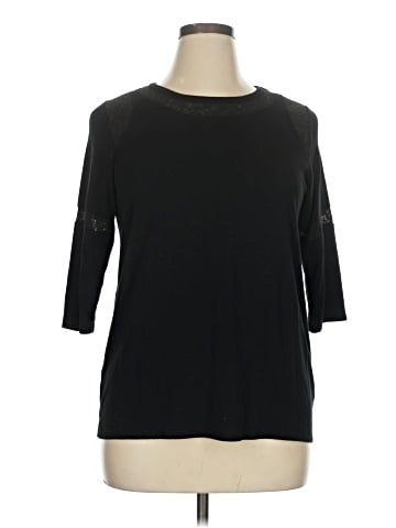 Colette 3/4 Sleeve Top (view 1)