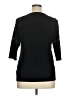 Colette Black 3/4 Sleeve Top Size XL - photo 2