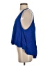 Ever Blue Sleeveless Blouse Size S - photo 5