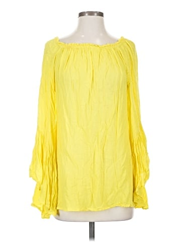 Indah 3/4 Sleeve Blouse (view 1)