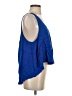 Ever Blue Sleeveless Blouse Size S - photo 4