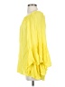 Indah 100% Rayon Yellow 3/4 Sleeve Blouse Size XS - photo 5