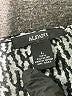 Alfani Black Short Sleeve Top Size L - photo 7