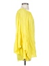 Indah 100% Rayon Yellow 3/4 Sleeve Blouse Size XS - photo 4