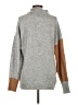 Primark Color Block Gray Turtleneck Sweater Size S - photo 2