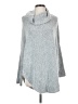 Grace Silver Turtleneck Sweater Size S - photo 1