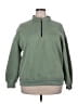 Unbranded Green Sweatshirt Size 2X - photo 1