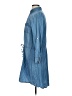Gloria Vanderbilt Blue Raincoat Size S - photo 5