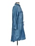 Gloria Vanderbilt Blue Raincoat Size S - photo 4