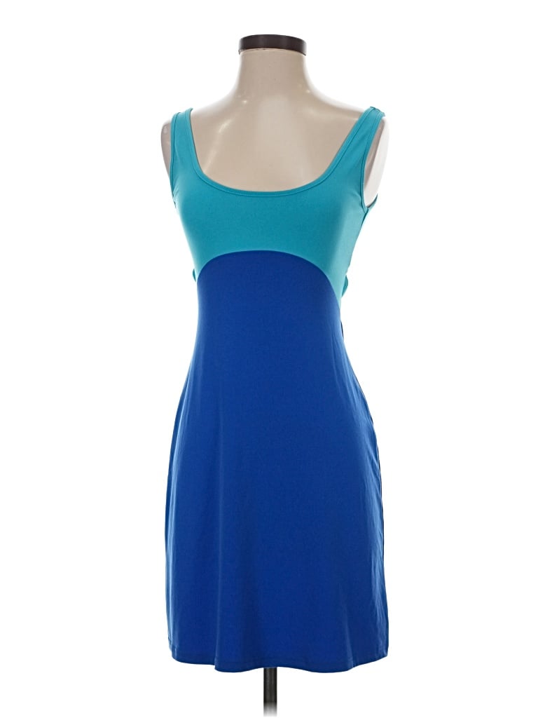 Pre-owned Moda International Cocktail Dress In Blue