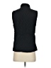 Croft & Barrow 100% Polyester Black Vest Size S - photo 2
