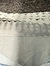 Unbranded Blue 3/4 Sleeve Button-Down Shirt Size XXL (estimated) - photo 4