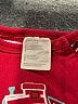 First Impressions Stripes Red Burgundy Long Sleeve Onesie Size 3-6 mo - photo 4