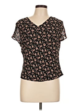 Freeport Studio Short Sleeve Blouse
