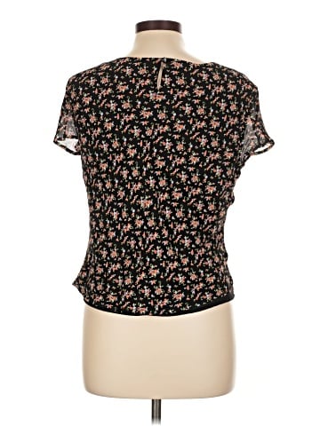 Freeport Studio Short Sleeve Blouse (view 2)