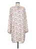 Gibson 100% Polyester White Casual Dress Size S - photo 1