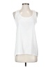 Soprano 100% Polyester White Tank Top Size S - photo 1